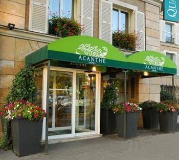 Acanthe - Billancourt Hotel