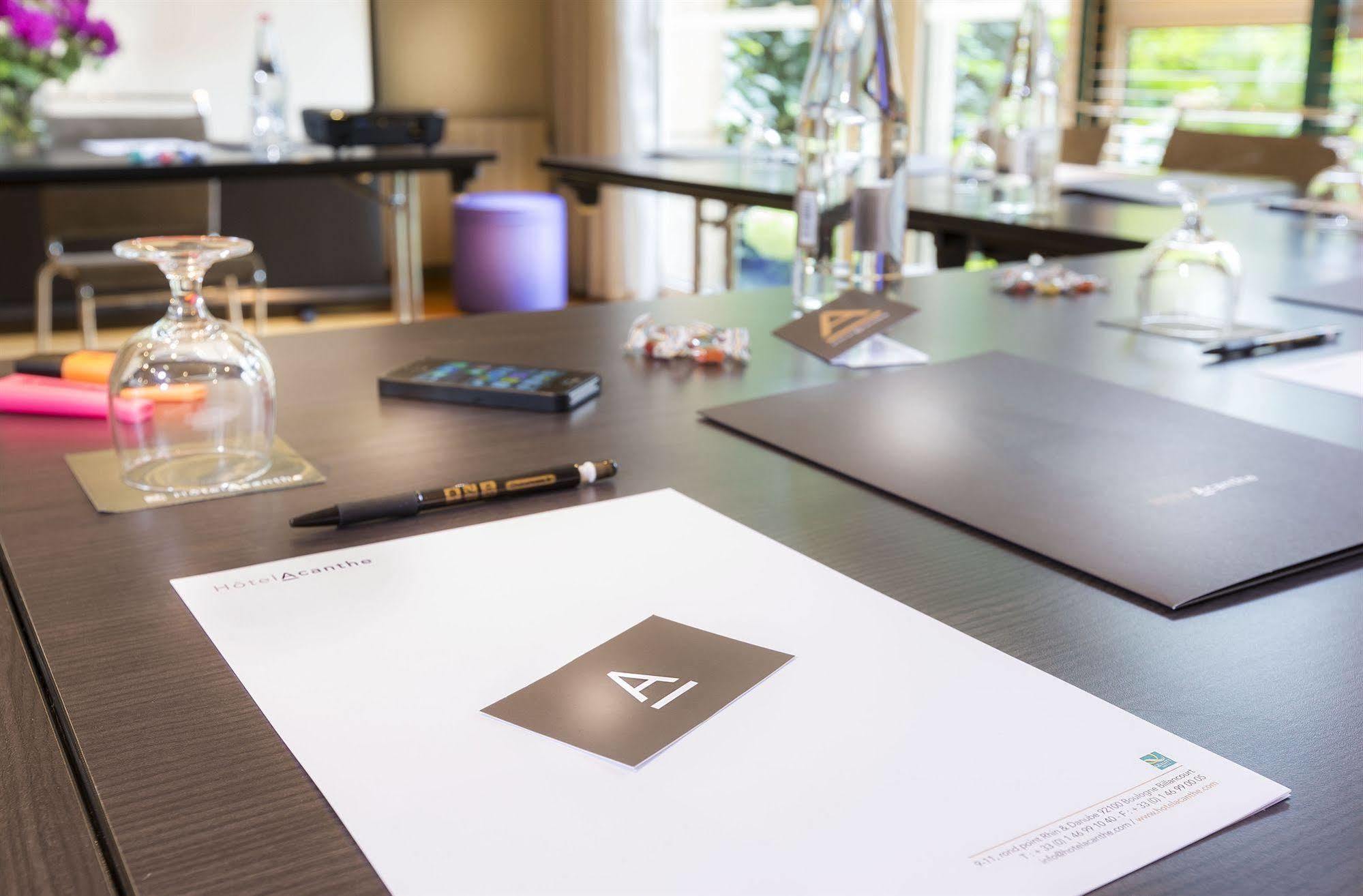 Hotel Acanthe - Billancourt Boulogne-Billancourt